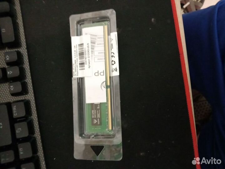 Плашка памяти DDR 3 8GB 1600MHz udimm