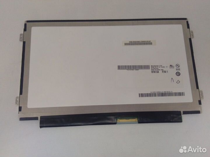 Матрица для ноутбука 10.1 B101AW06 V.1 бу