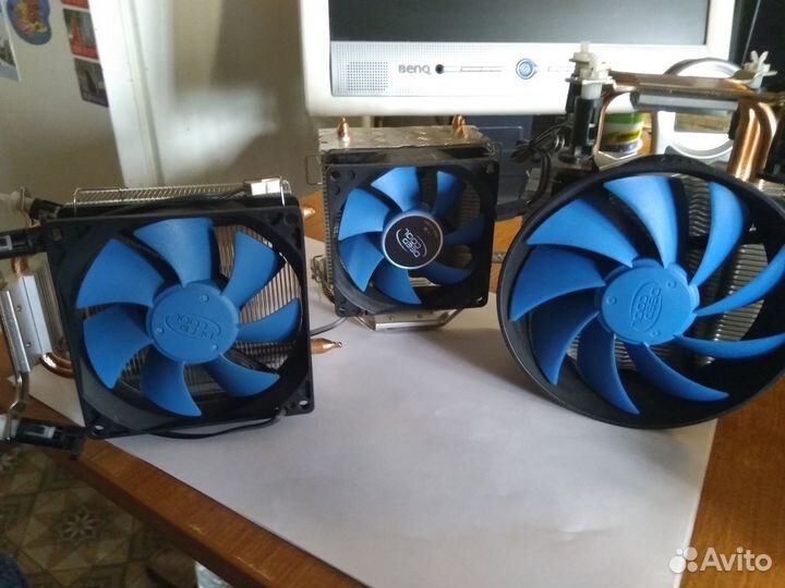Охлад CPU Intel LGA 2011/1366/1155/775/AM2-3+