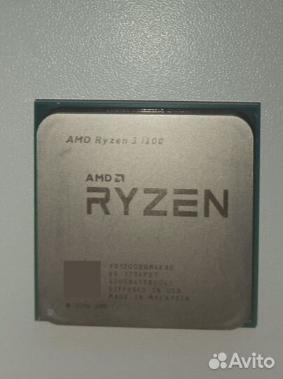 Процессор amd ryzen 3 1200