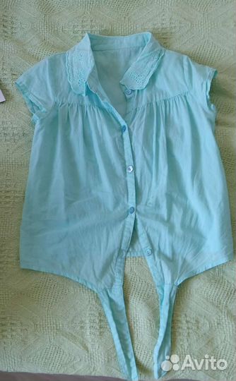 Школьные блузки