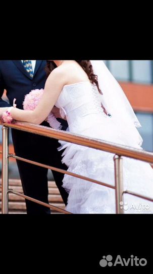 Платье свадебное