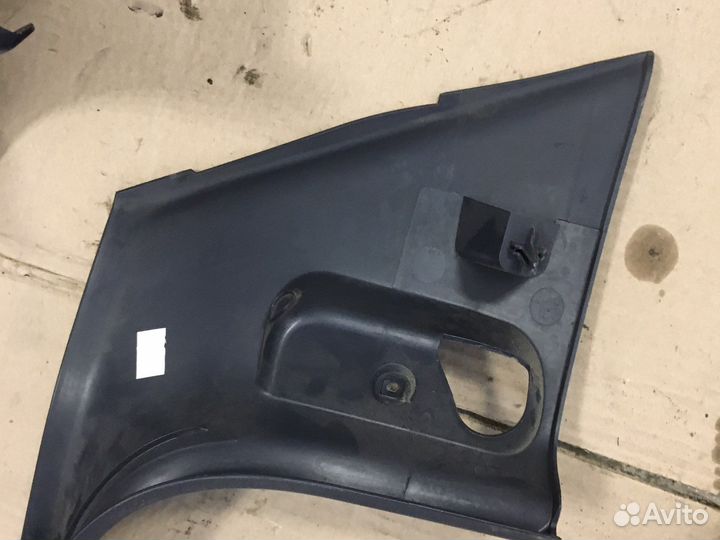 Накладка порога Skoda Octavia A5 (3340)