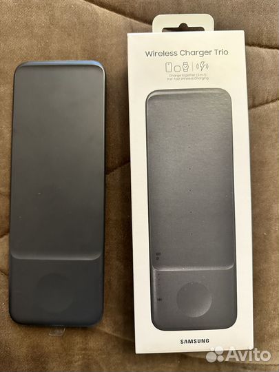 Samsung wireless charger trio беспроводная зарядка