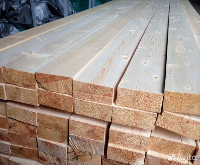 Доска обрезная 40х150 с доставкой по области