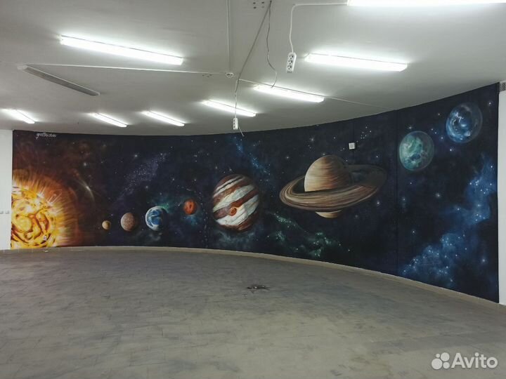 Граффити, стрит-арт, роспись стен, портреты