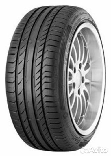 Continental ContiSportContact 5 SUV 275/45 R21 и 315/40 R21