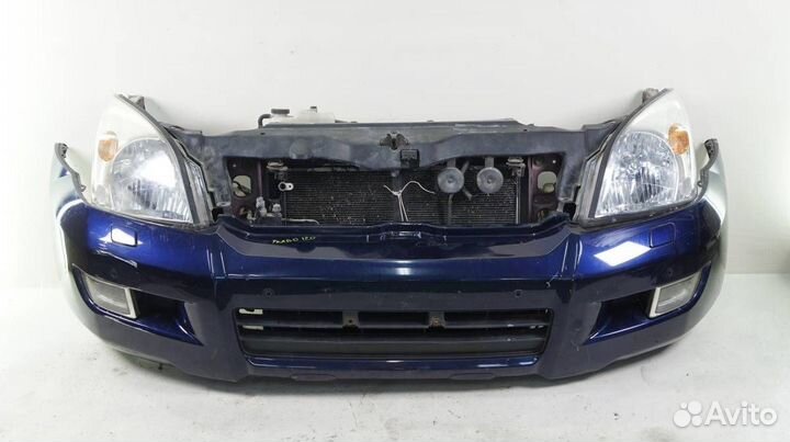 Nose cut Toyota Land Cruiser Prado GRJ120