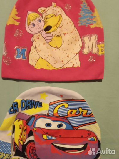 Детские шапочки