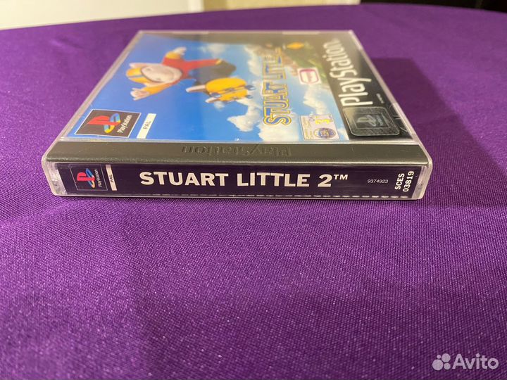 Stuart Little 2 для Sony PlayStation 1 (PS1)