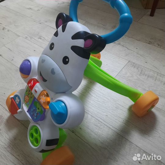 Игрушка ходунки зебра fisher-price