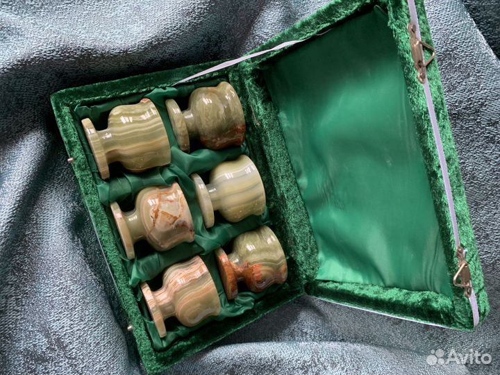 Подарочный набор Рюмки из Оникс