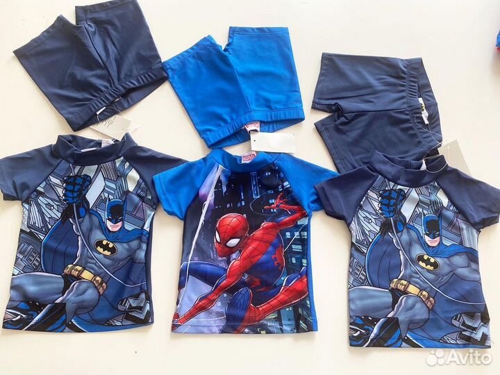 Купальные костюмы, уф-защита 74/80