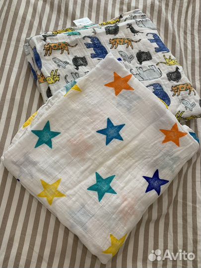 Муслиновые пеленки