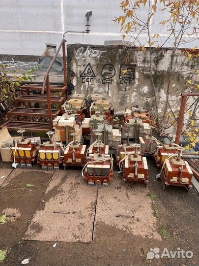 Автоматический выключатель авм15С и Н 1500А, 1200А