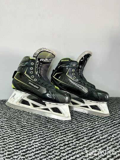 Вратарские коньки Bauer GSX Jr Int