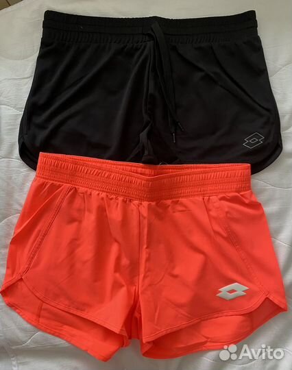 Шорты черные Lotto, Nike