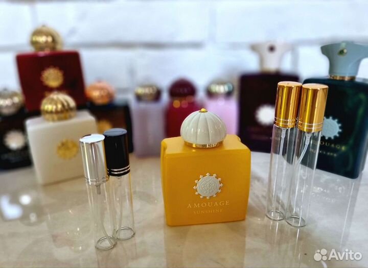 Распив 5мл. Amouage Sunshine