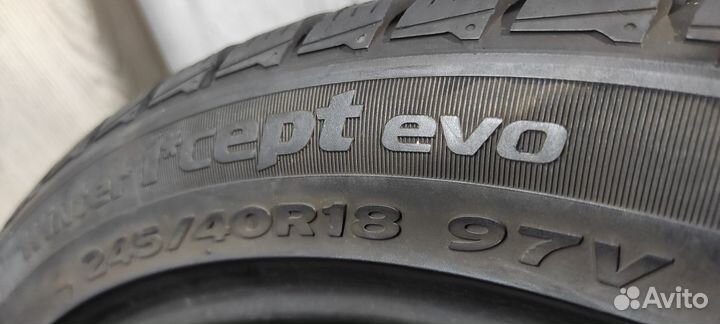 Hankook Winter I'Cept Evo W310 245/40 R18