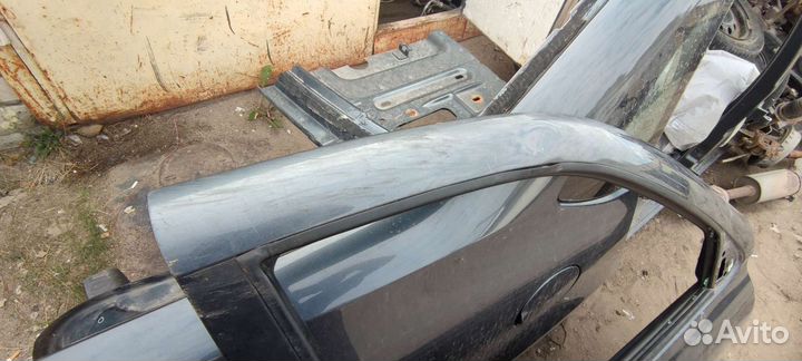 Передняя правая дверь Лада Гранта Калина 2 Датсун