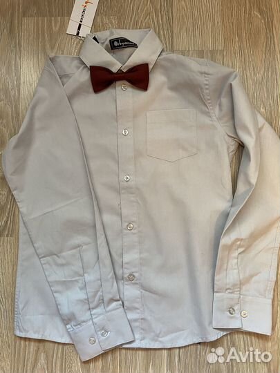 Рубашка Orby с бабочкой, 140