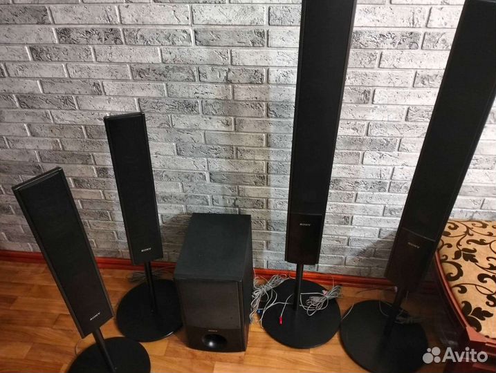 Домашний кинотеатр sony