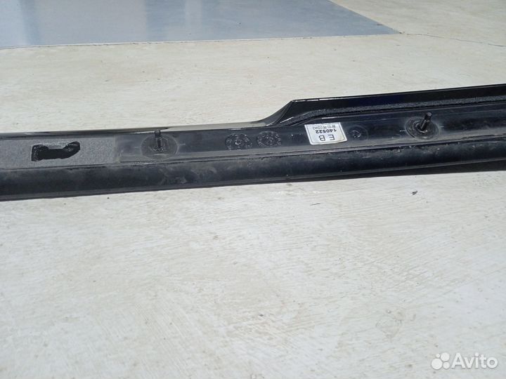 Спойлер двери багажника Kia Sportage 3