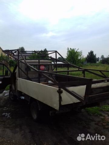 катюша на газель 3 метра