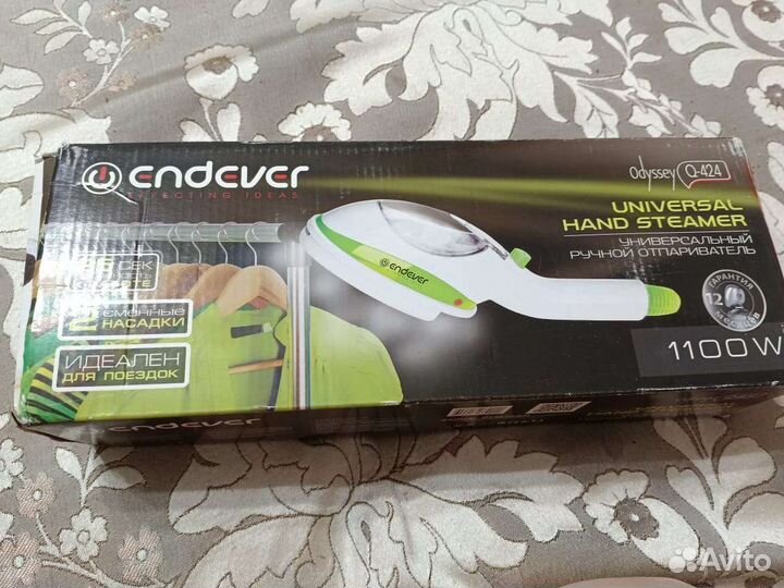 Ручной пароочиститель