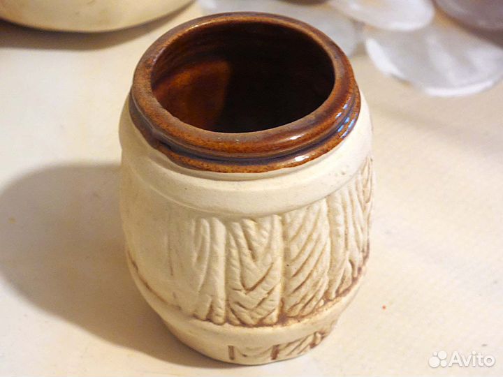 Штоф с 6 рюмками 