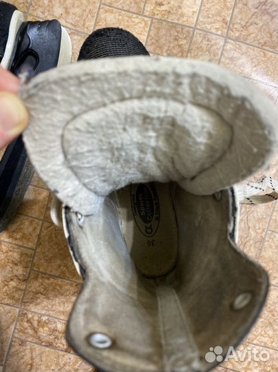 Коньки 36 размер