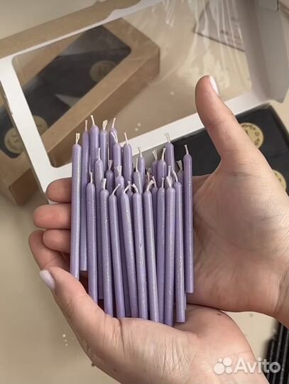 Свечи для торта
