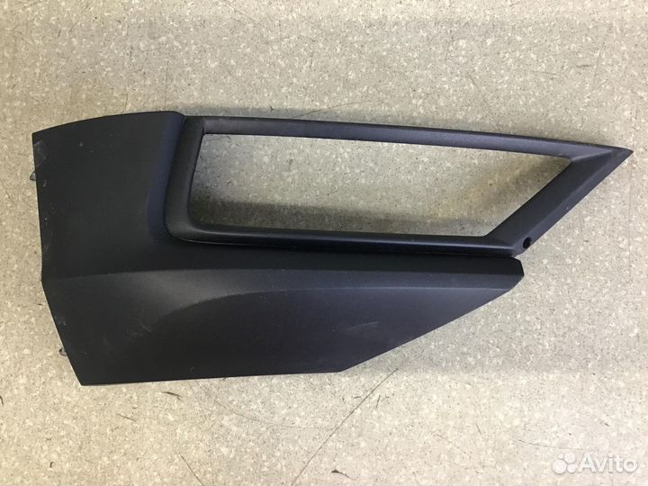 Накладка переднего бампера правая VW Tiguan 2017