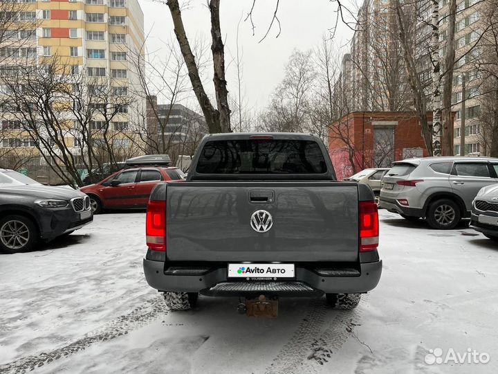 Volkswagen Amarok 2.0 AT, 2013, 297 013 км