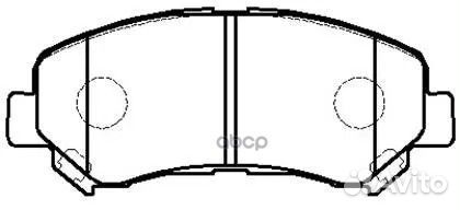 Колодки торм. HP5255 HSB
