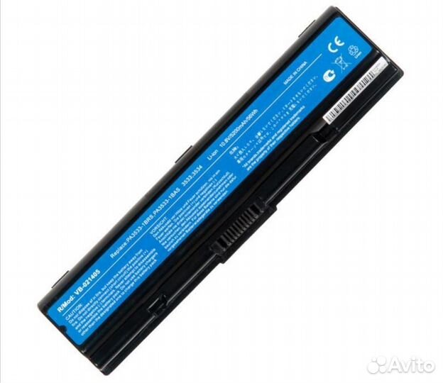 Аккумулятор для ноутбука Toshiba Satellite A200