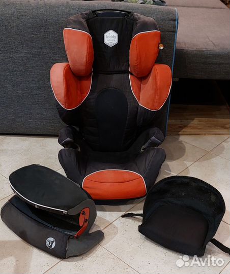 Детское автокресло kiddy infinity pro