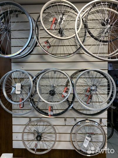 Колеса/покрышки/камеры к велосипеду