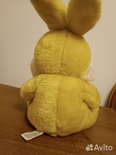 Заяц.Новая мягкая игрушка