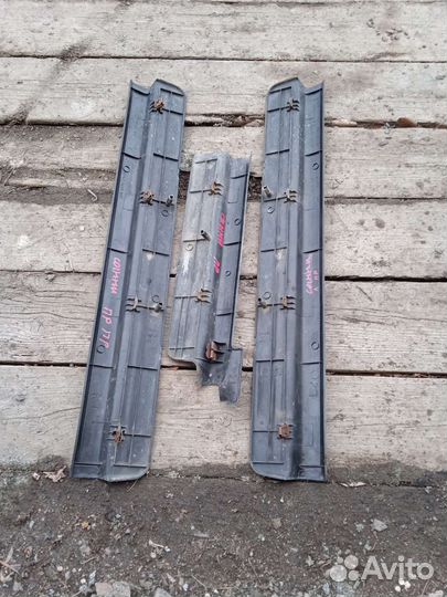 Накладка порога Nissan Sunny Ниссан Санни