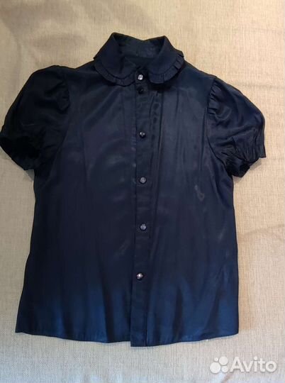 Рубашка для девочки школьная форма