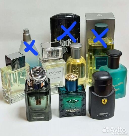 Парфюмерия мужская