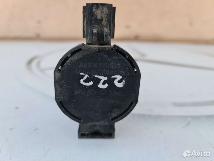 Клапан регенерации Mercedes W222