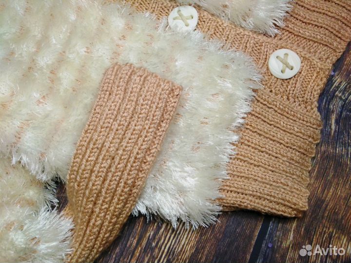 Вязаный жакетик