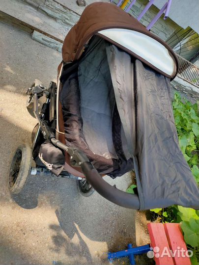 Коляска 2 в 1 emmaljunga super nitro