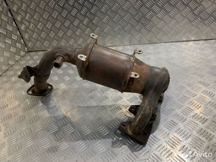 Коллектор выпускной Fiat Albea седан 1.4 2011