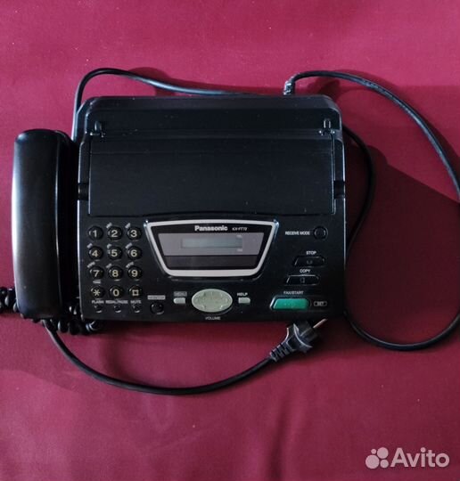 Факс-телефон Panasonic