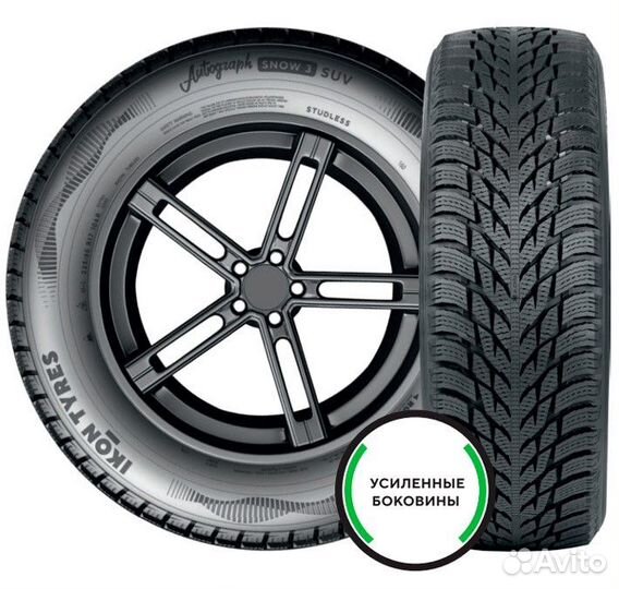 Ikon Tyres Autograph Snow 3 SUV 245/50 R20