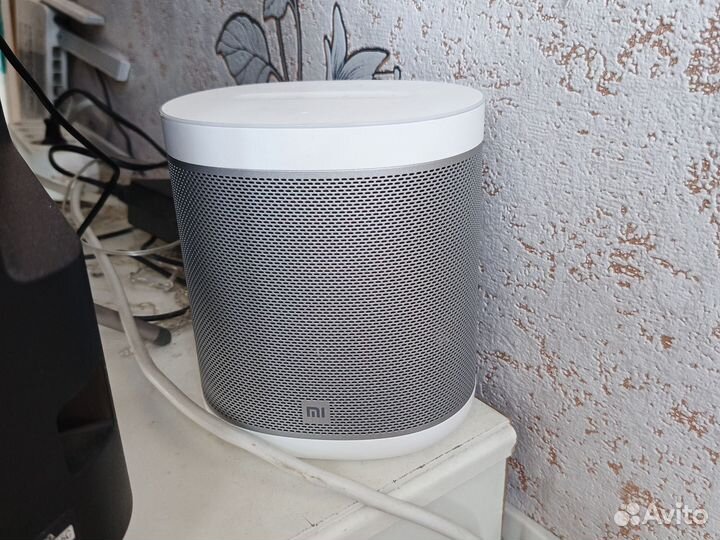 Xiaomi mi SMART speaker с Марусей