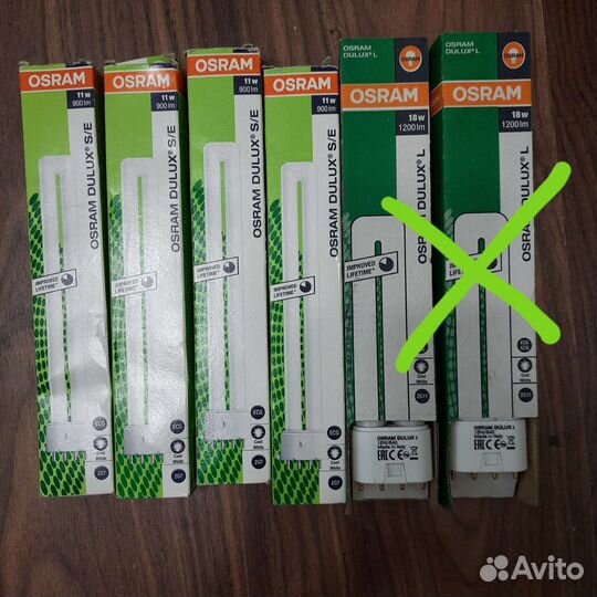 Лампы Osram,Philips